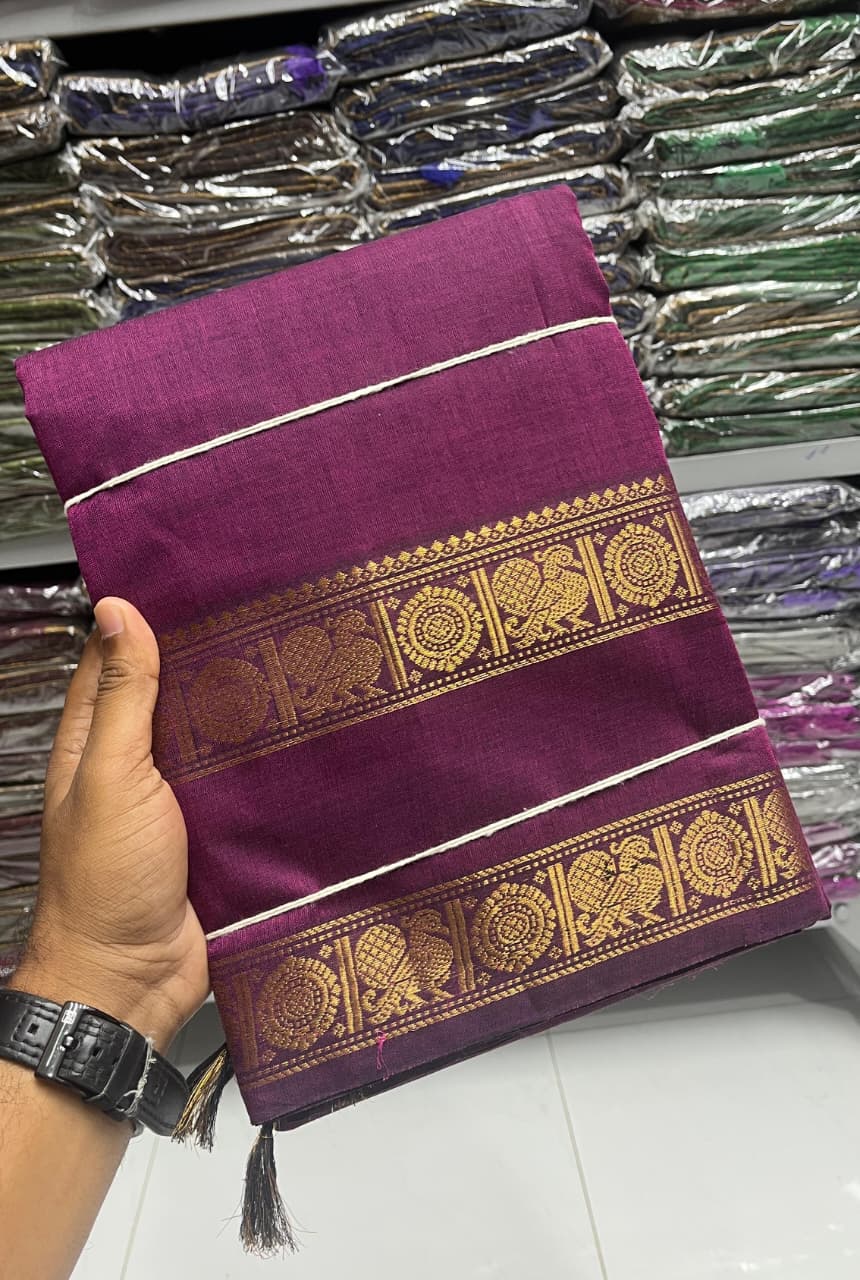 Kanchi Cotton Sarees