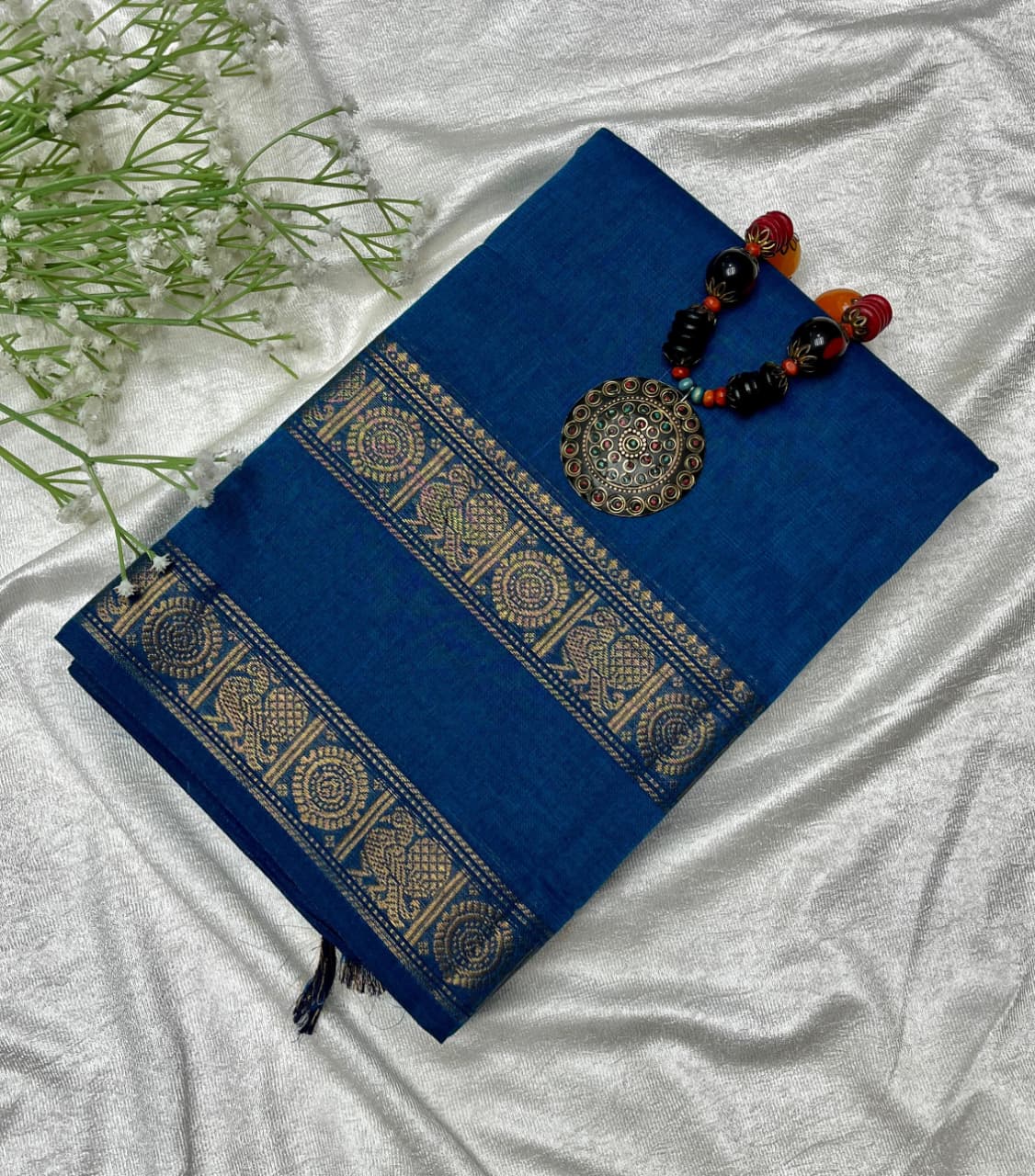 Kanchi Cotton Sarees