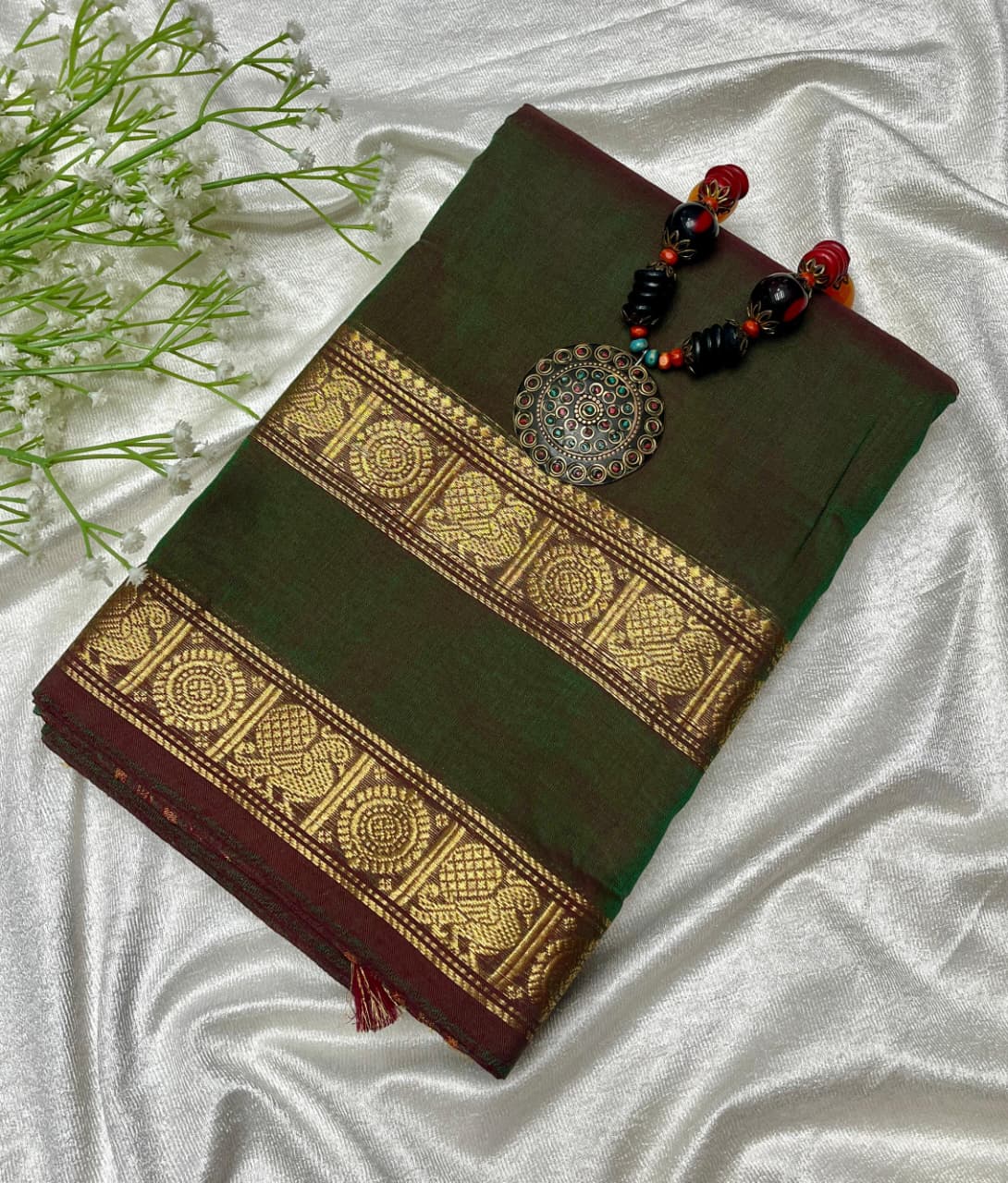 Kanchi Cotton Sarees