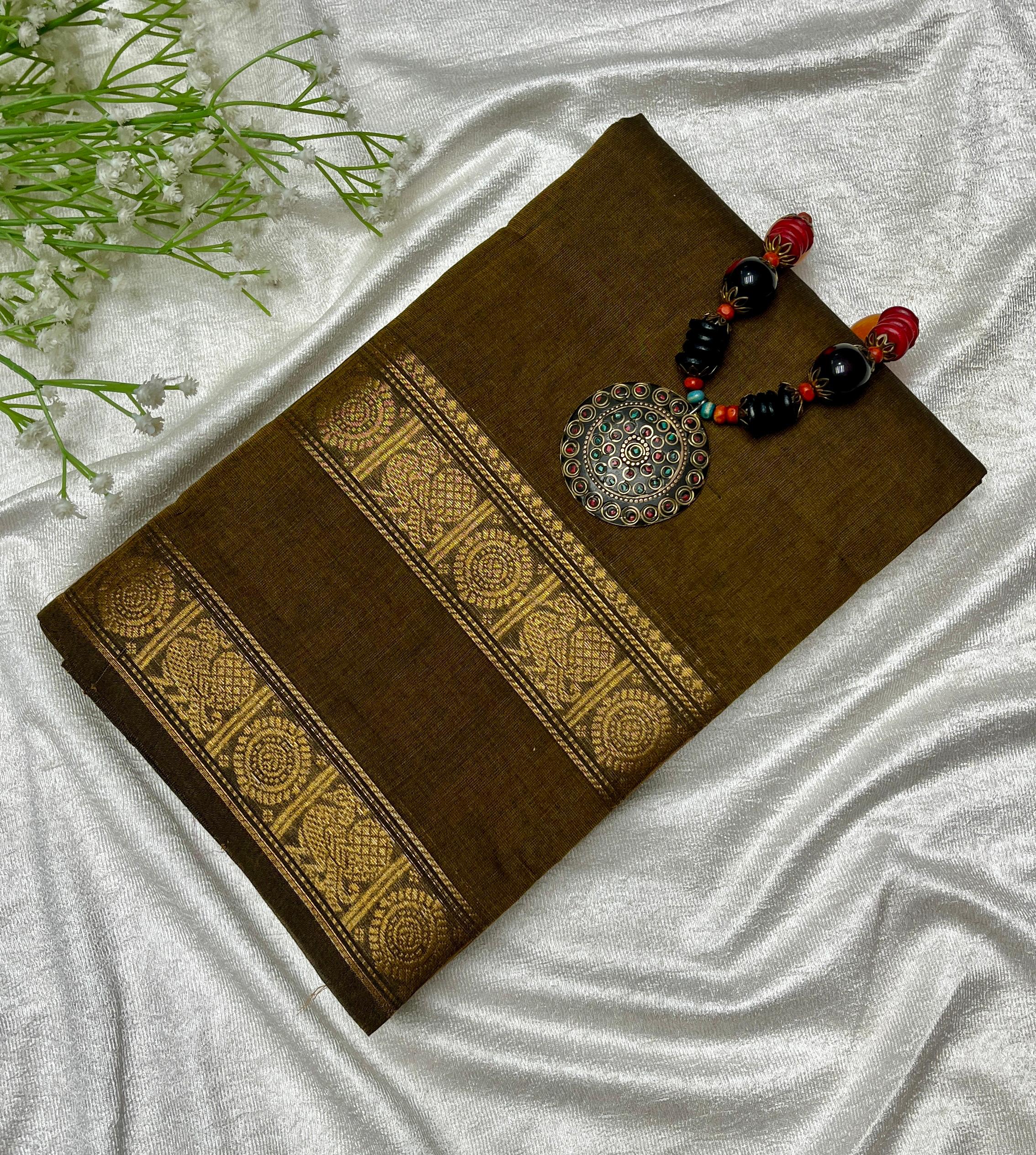 Kanchi Cotton Sarees