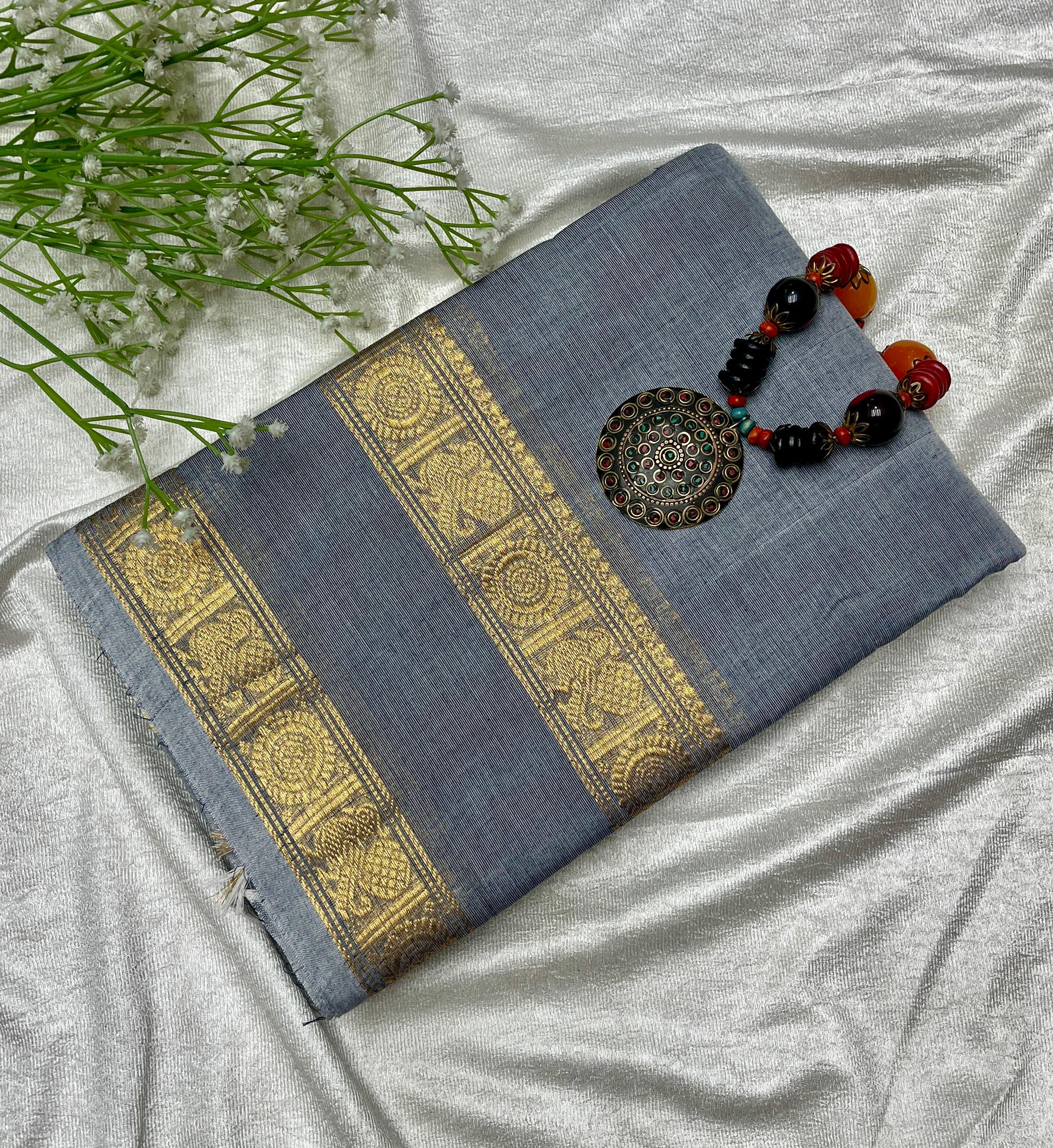 Kanchi Cotton Sarees