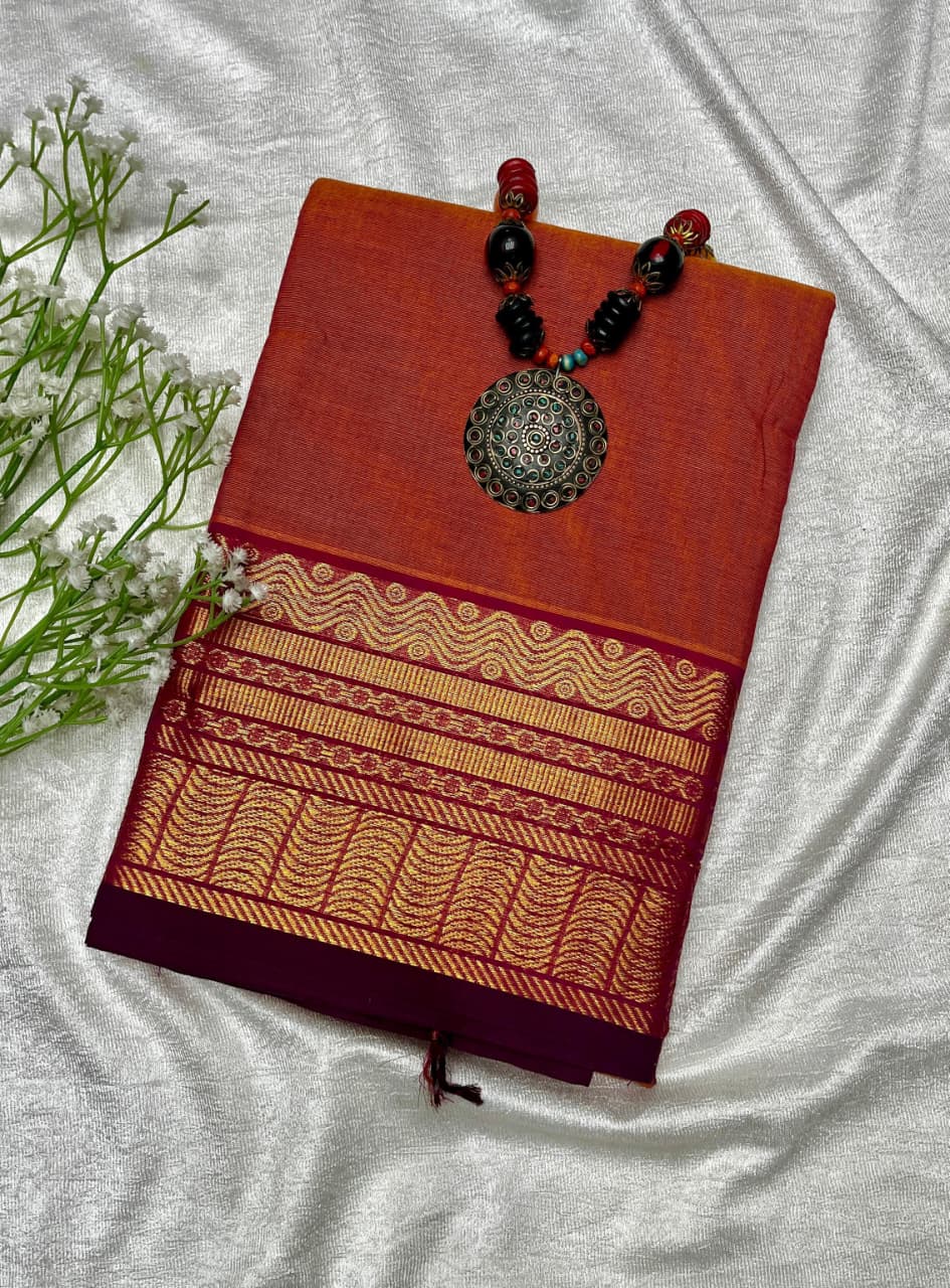 Kanchi Cotton Sarees