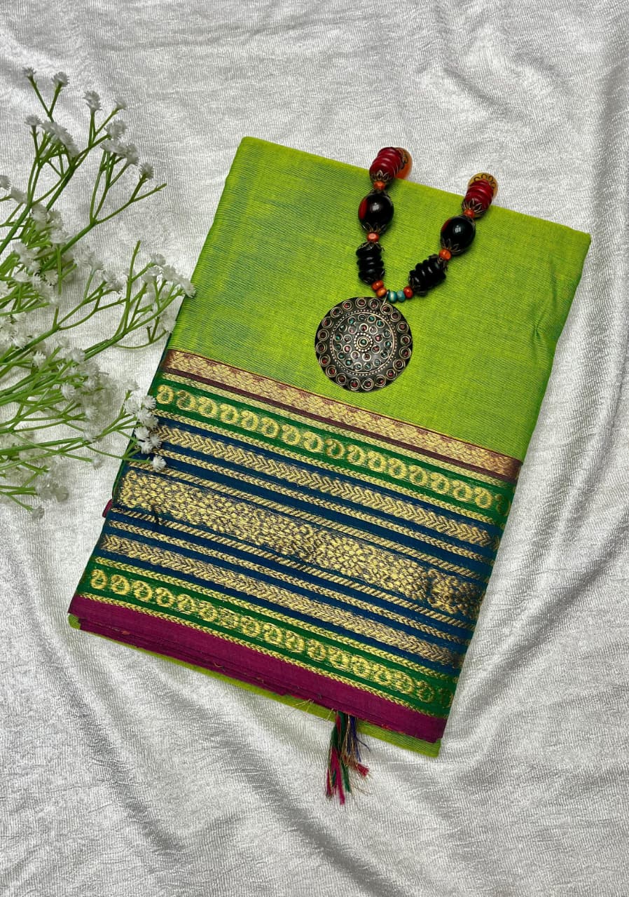 Kanchi Cotton Sarees