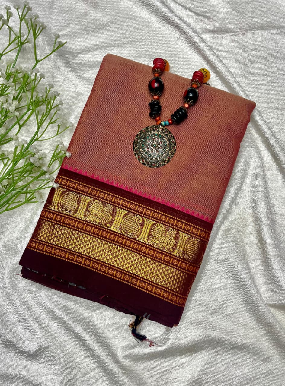 Kanchi Cotton Sarees