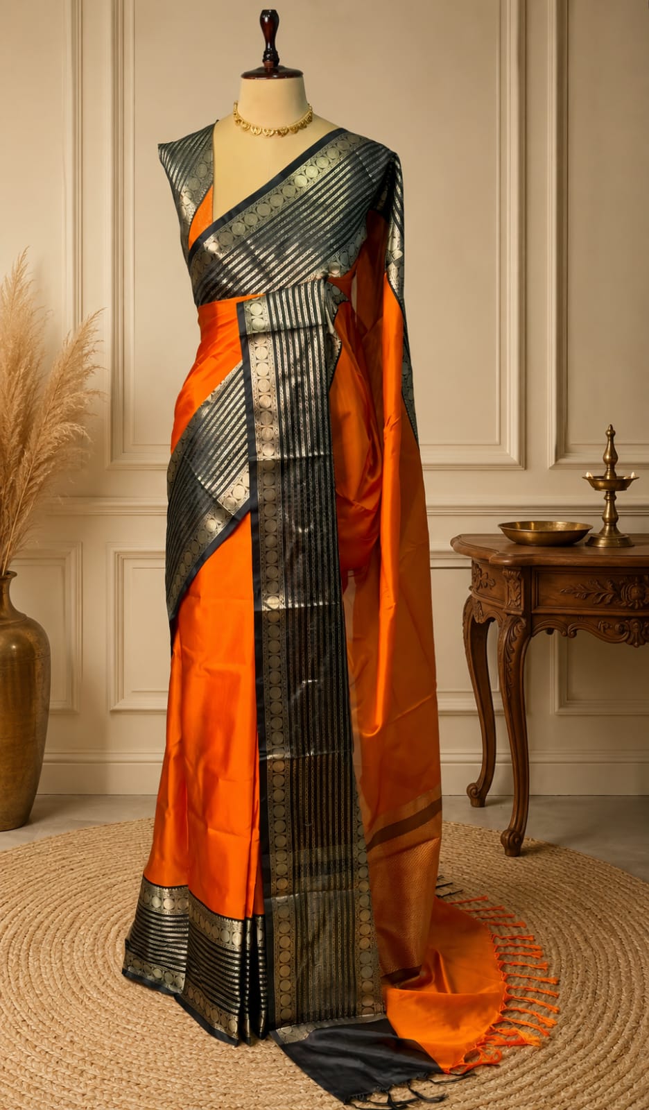 Banarasi semi kattan soft silk