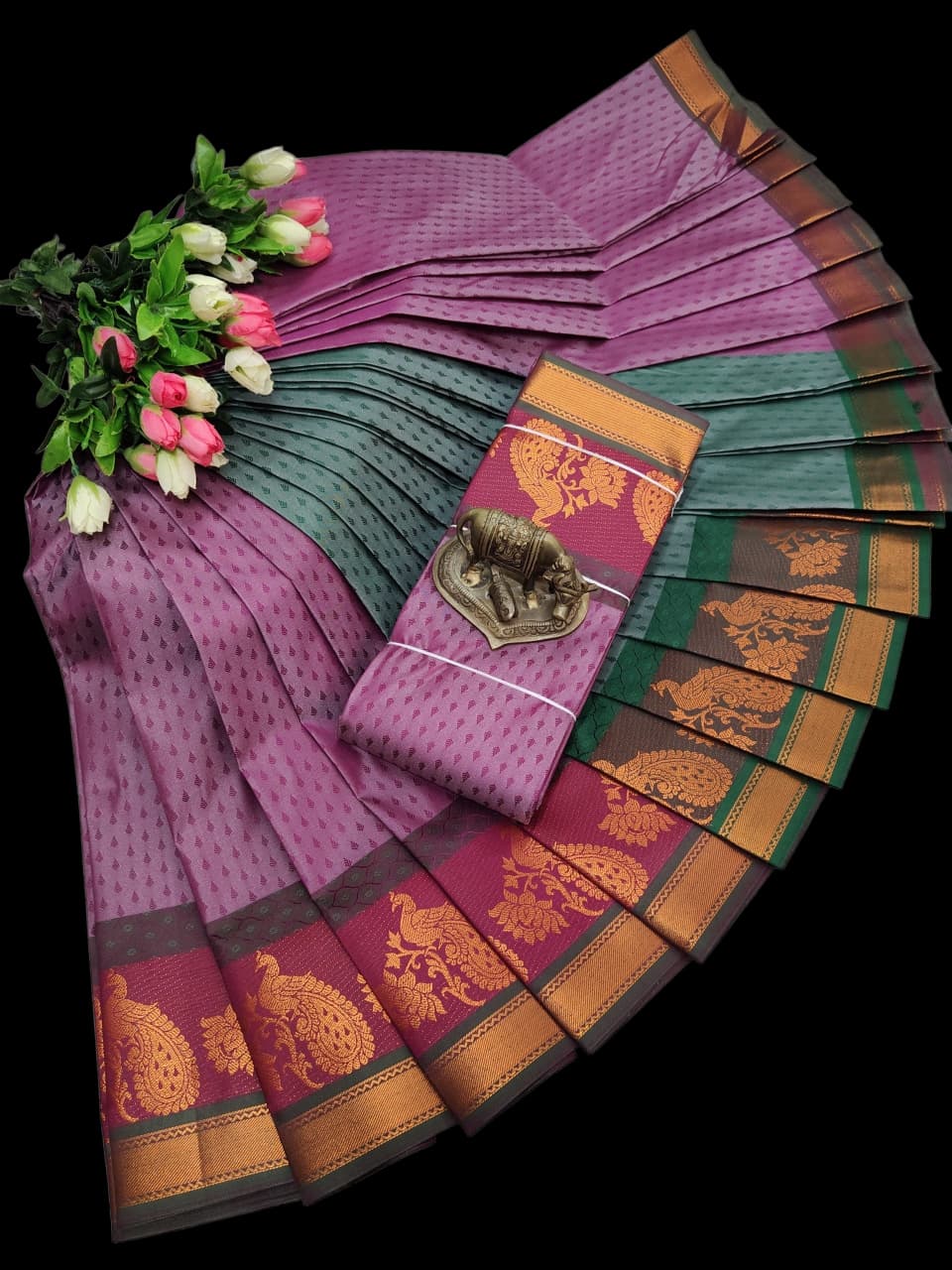 Poonthamil sarees