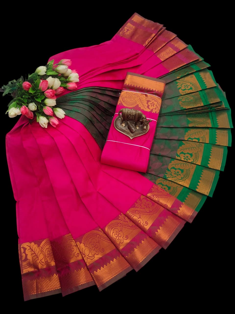 Poonthamil sarees