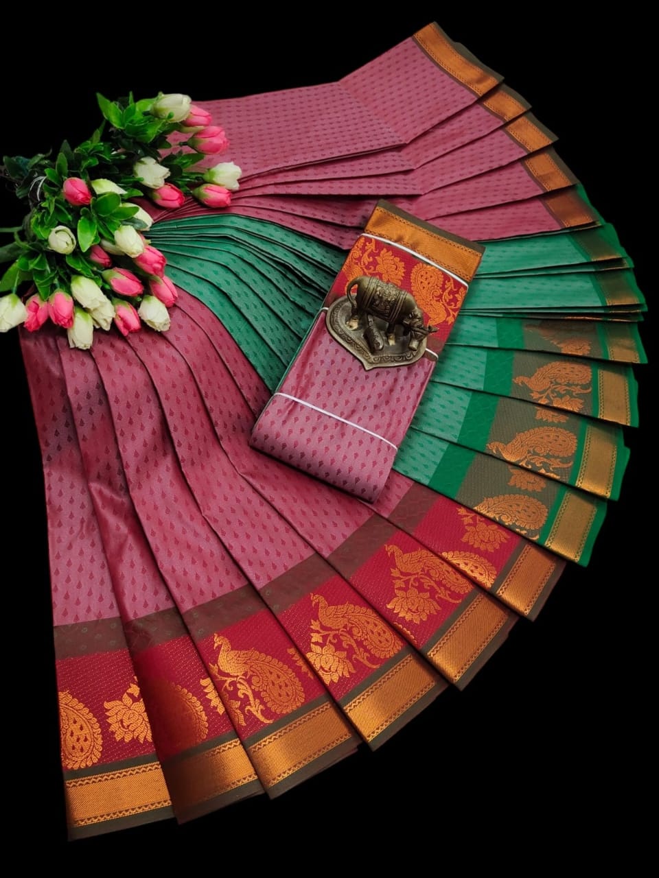 Poonthamil sarees