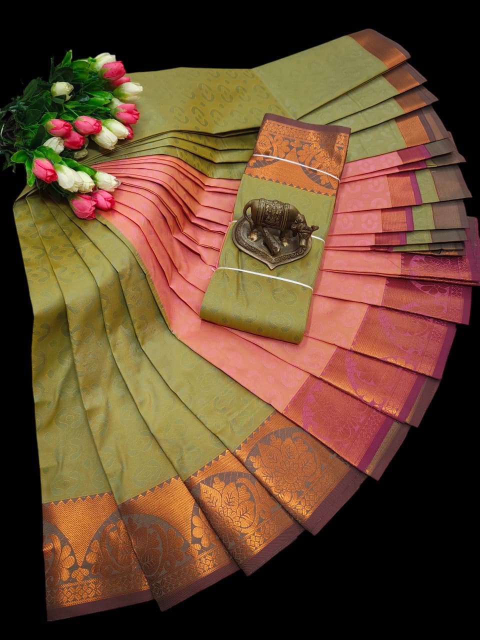 Poonthamil sarees