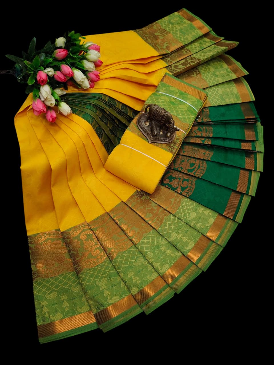 Poonthamil sarees