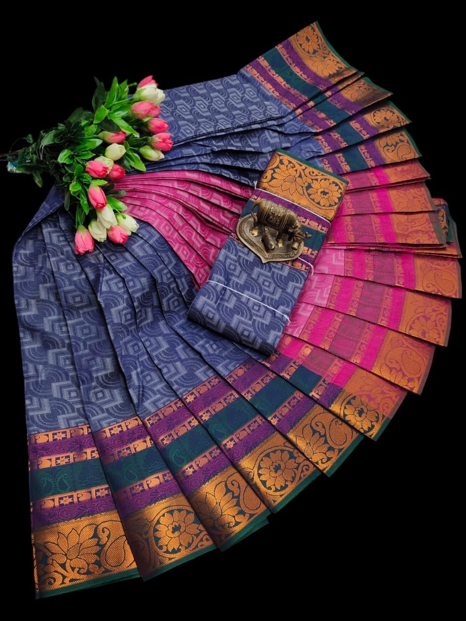 Poonthamil sarees