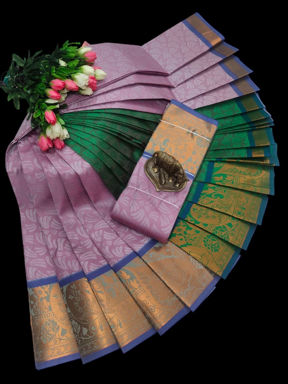 Poonthamil sarees