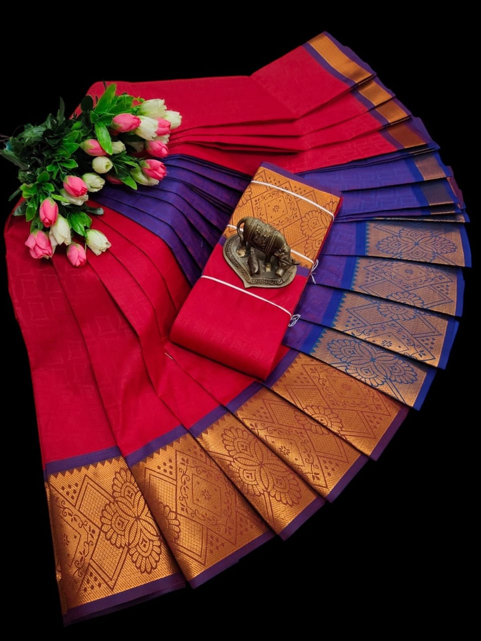 Poonthamil sarees