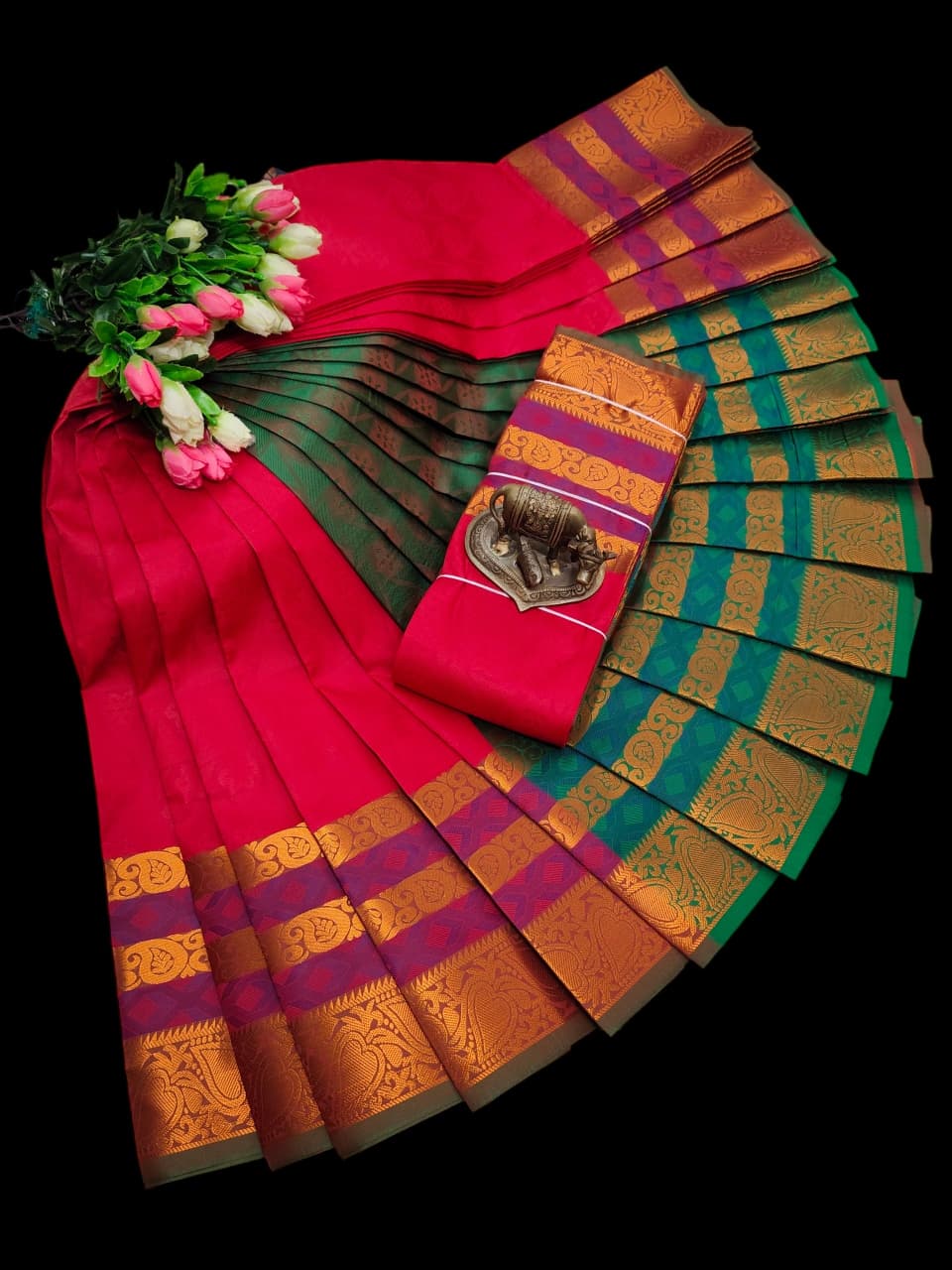 Poonthamil sarees
