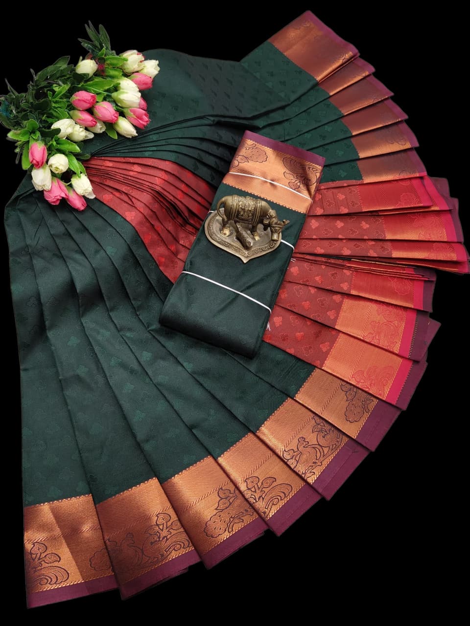 Poonthamil sarees