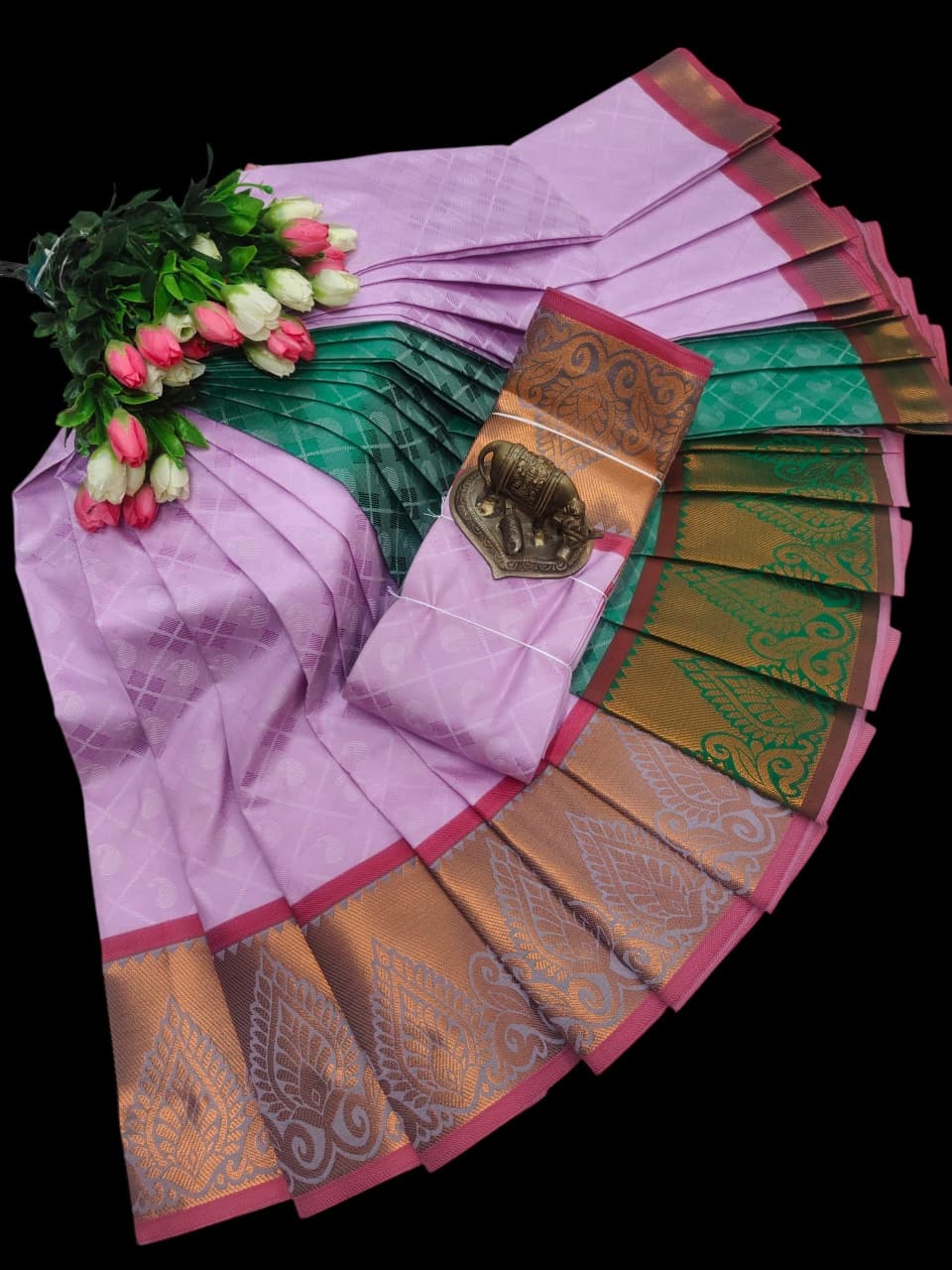 Poonthamil sarees