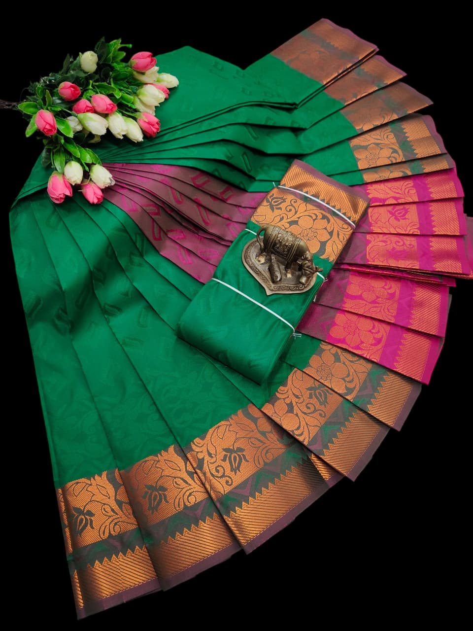 Poonthamil sarees
