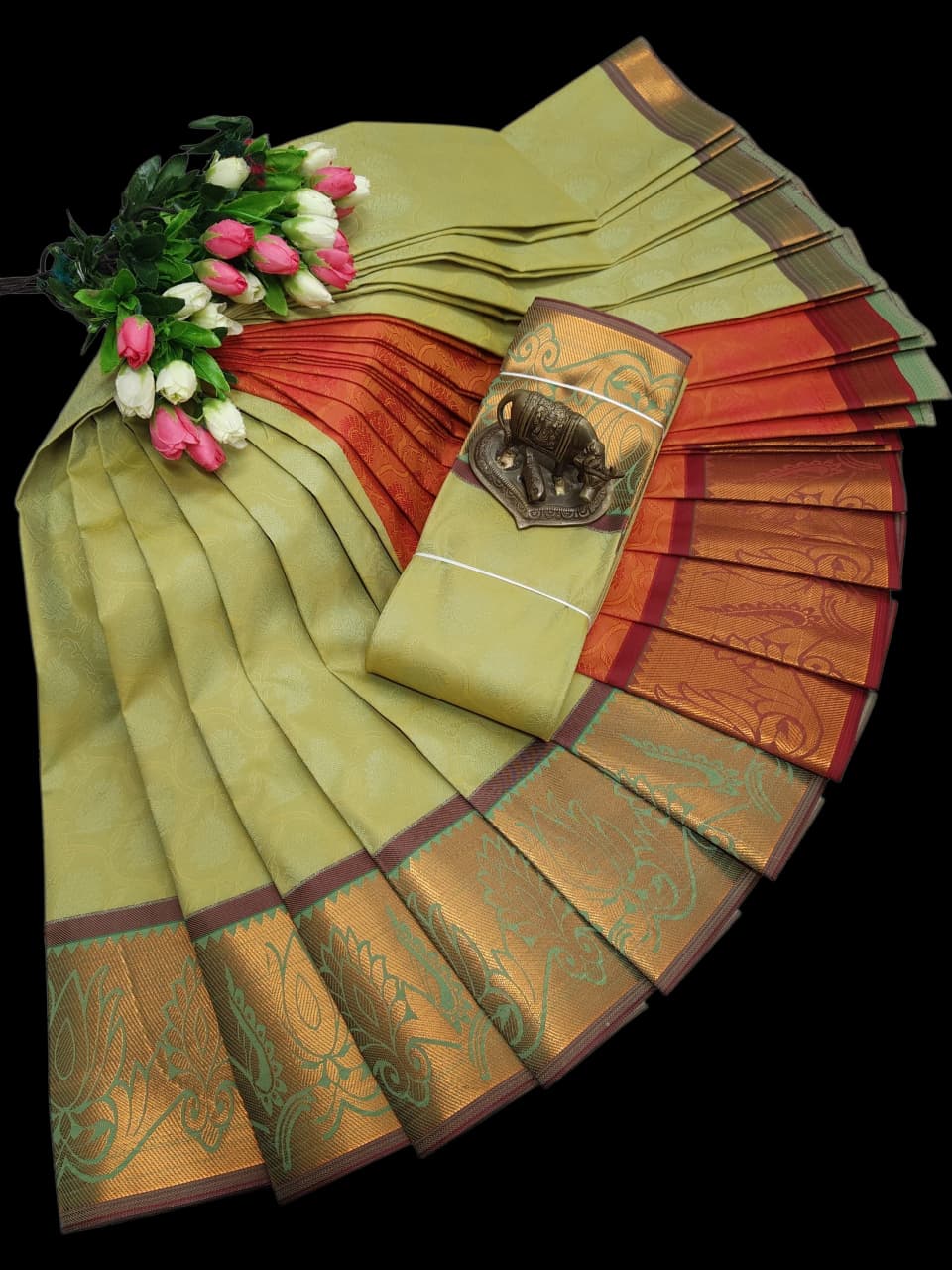 Poonthamil sarees