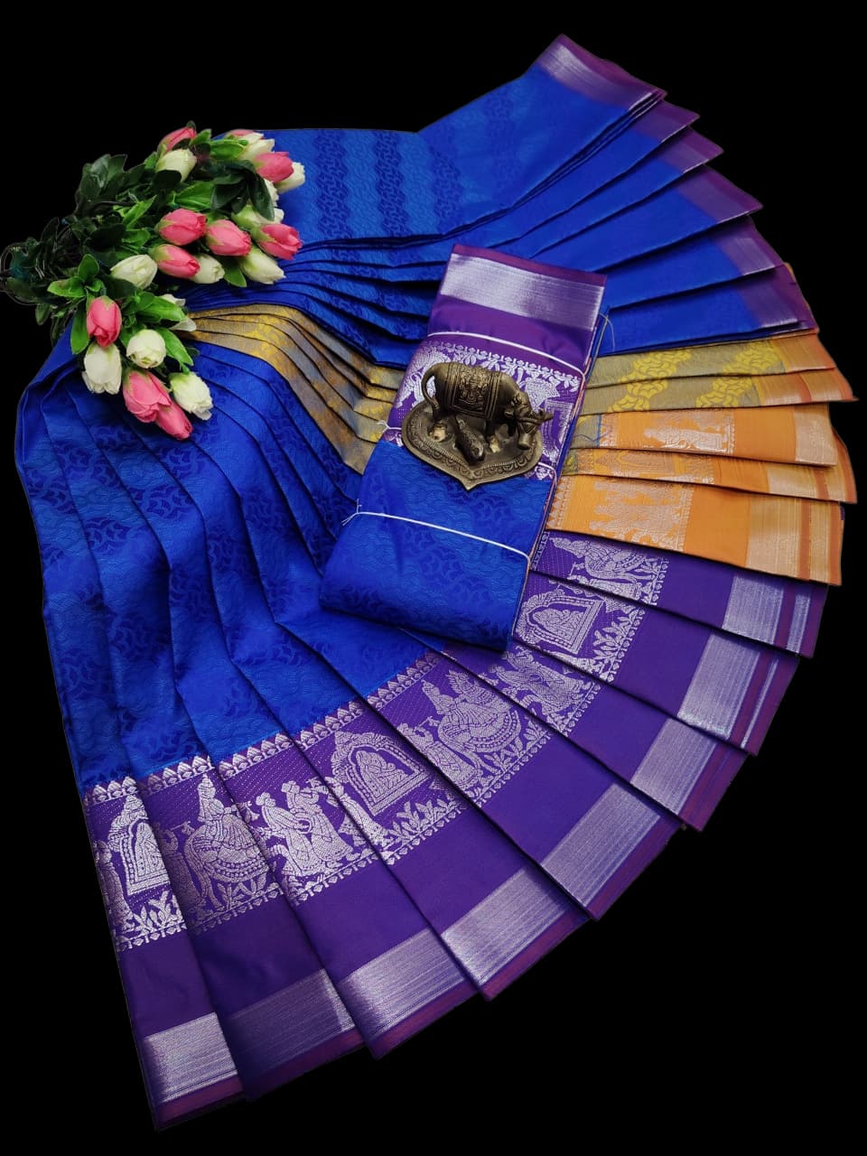 Poonthamil sarees