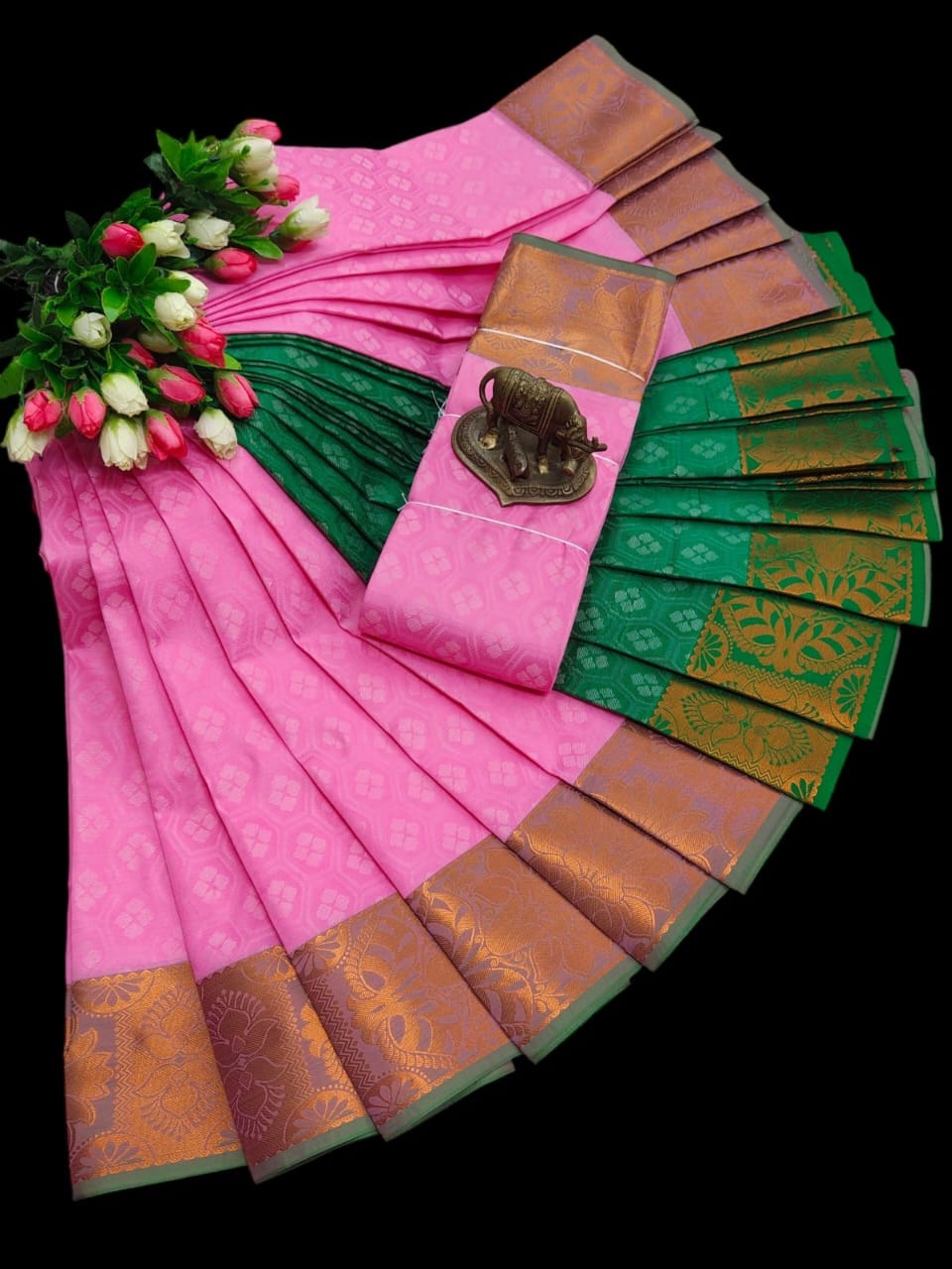 Poonthamil sarees
