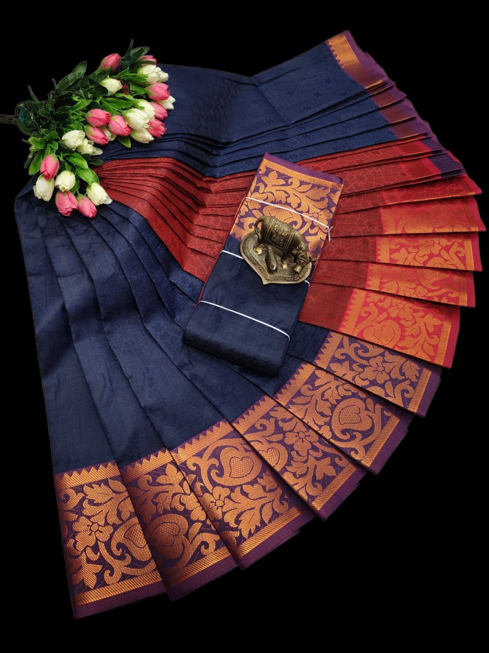 Poonthamil sarees