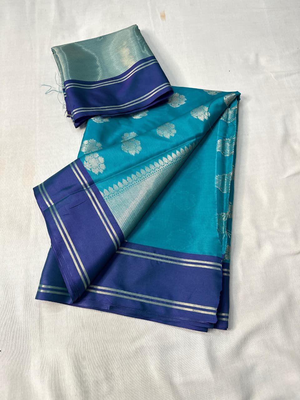 Banarasi semi katan soft silk 
