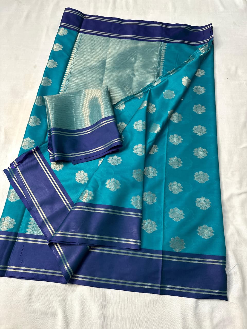Banarasi semi katan soft silk 