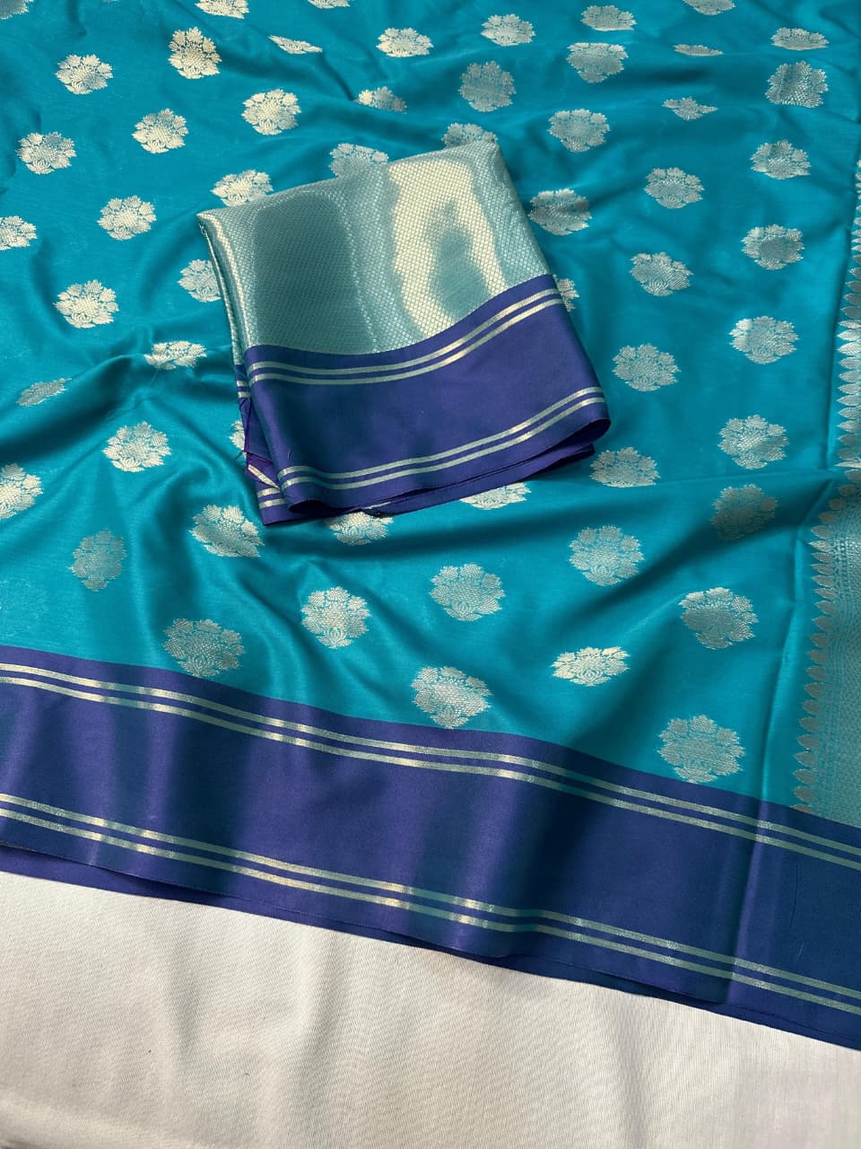 Banarasi semi katan soft silk 