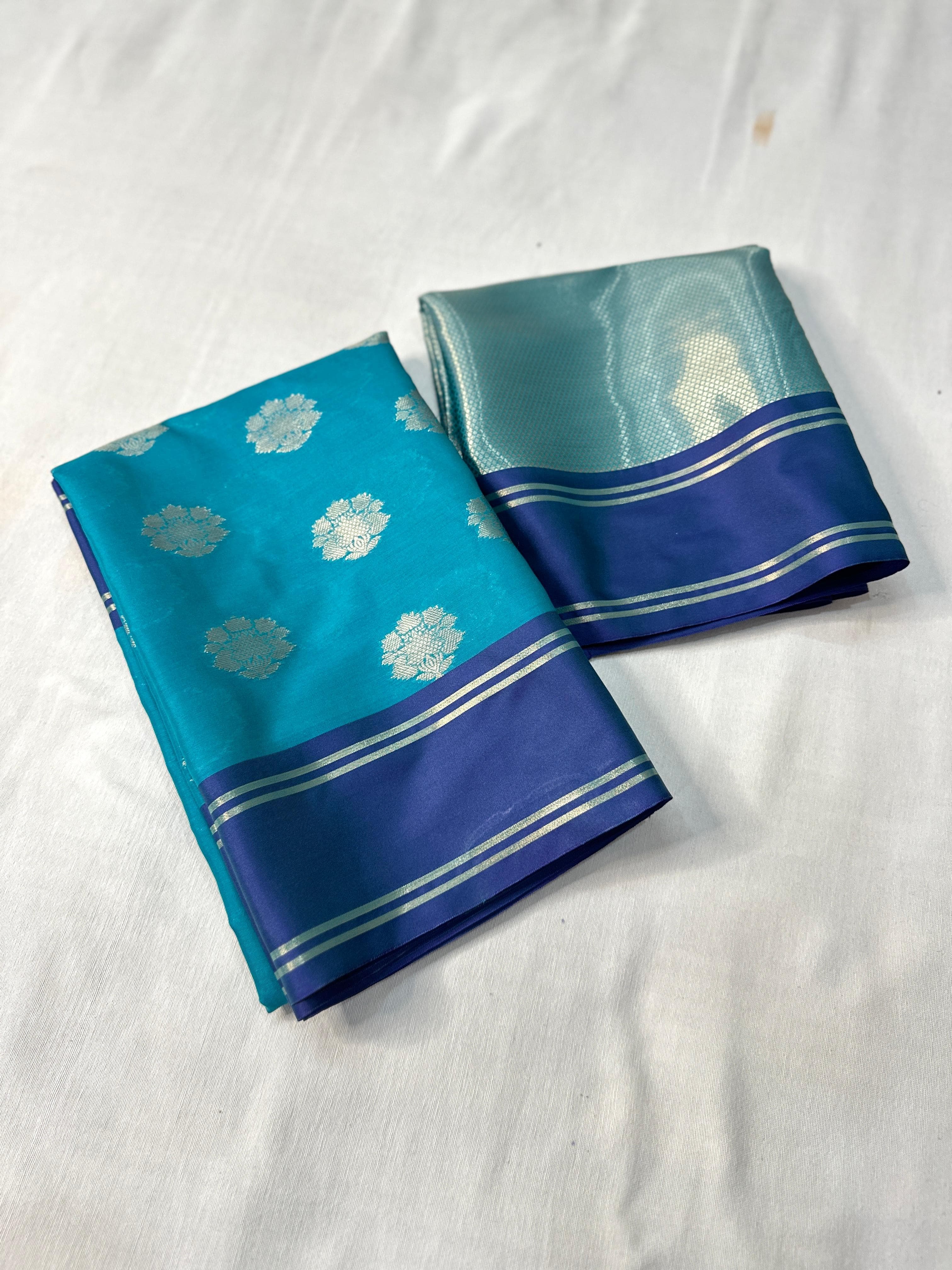 Banarasi semi katan soft silk 