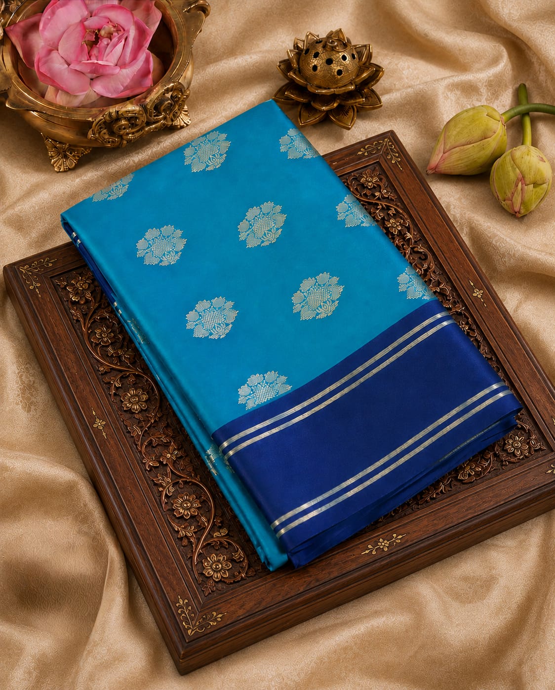 Banarasi semi katan soft silk 