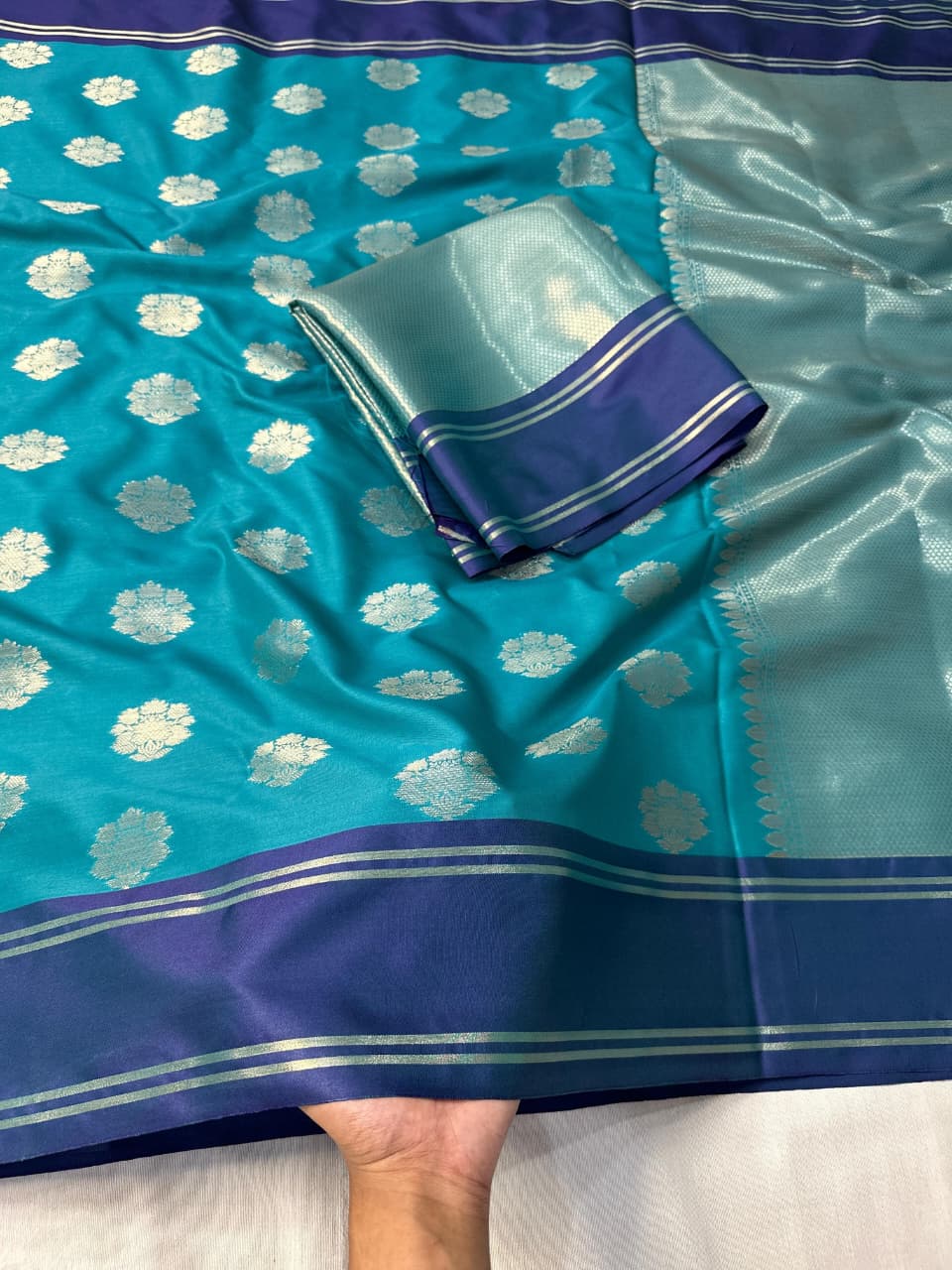 Banarasi semi katan soft silk 