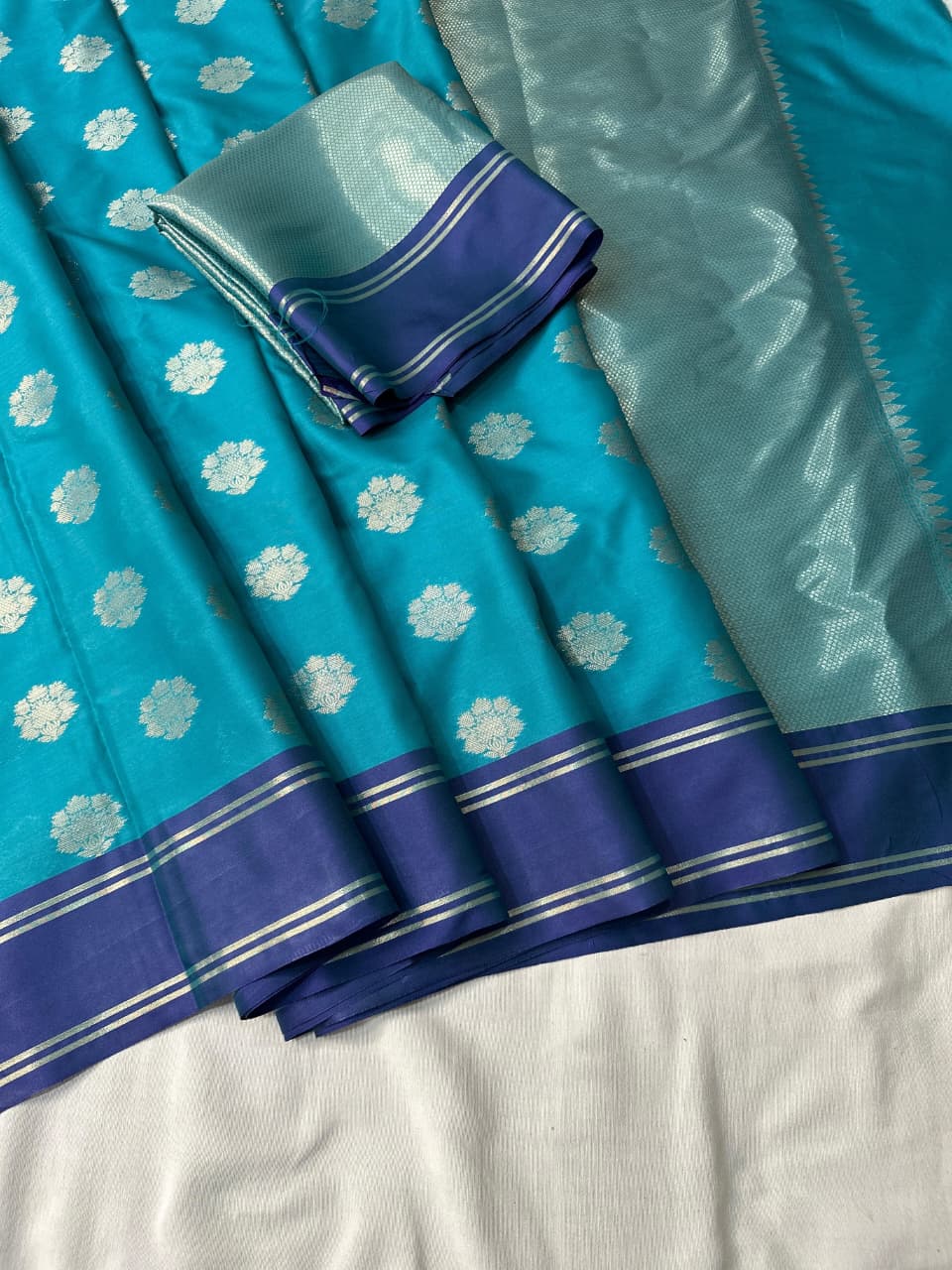 Banarasi semi katan soft silk 