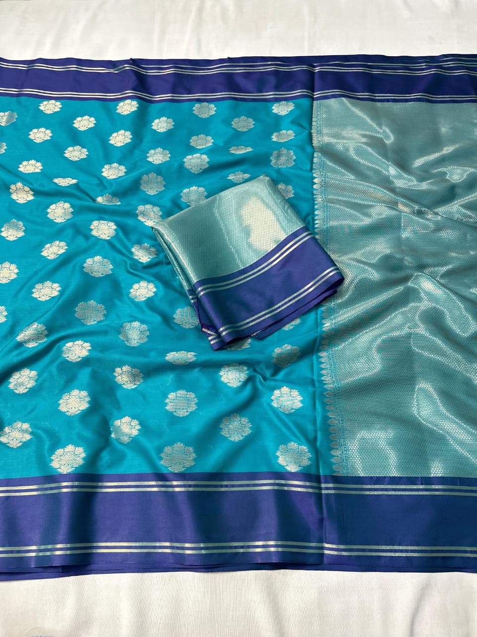 Banarasi semi katan soft silk 