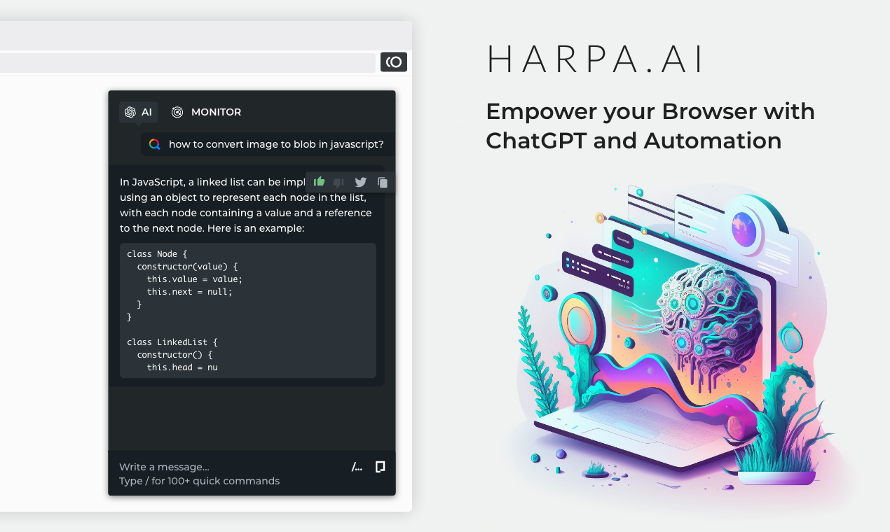 HARPA AI