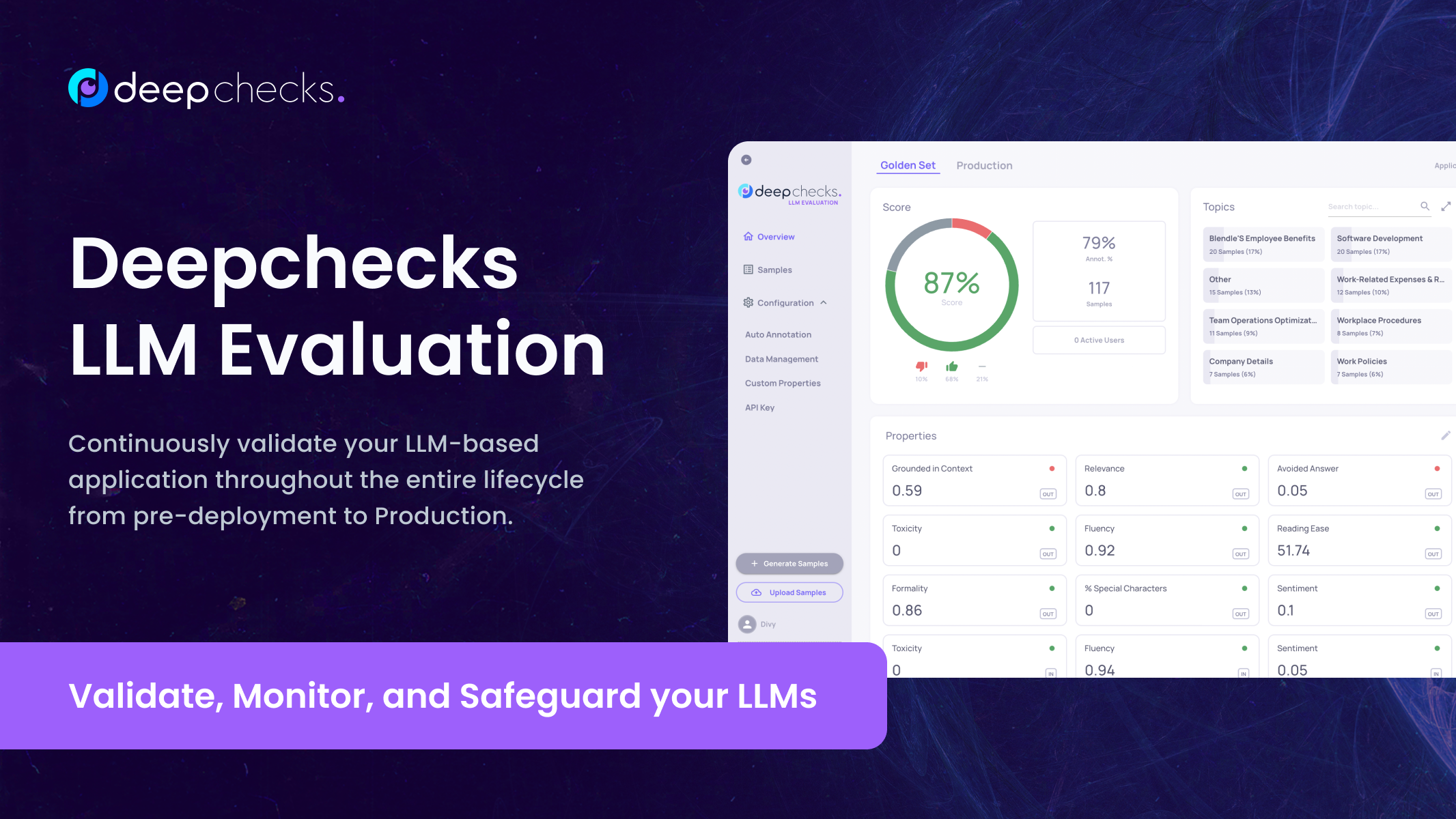Deepchecks Monitoring