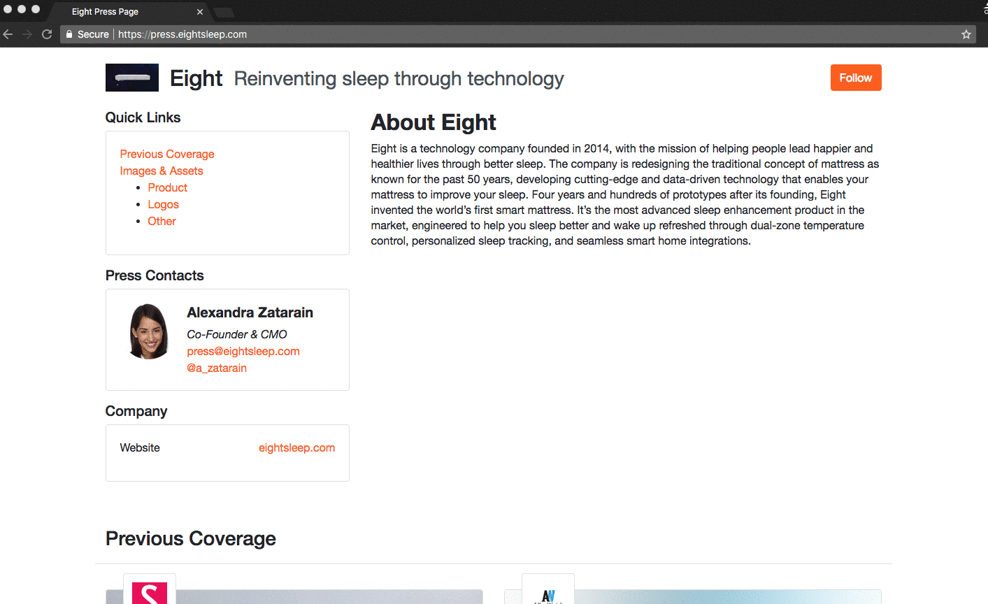 Find Journalists by Upbeat