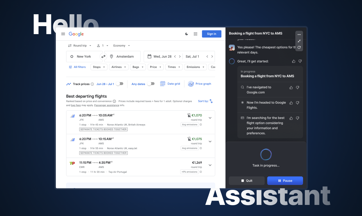 Personal Assistant by HyperWrite