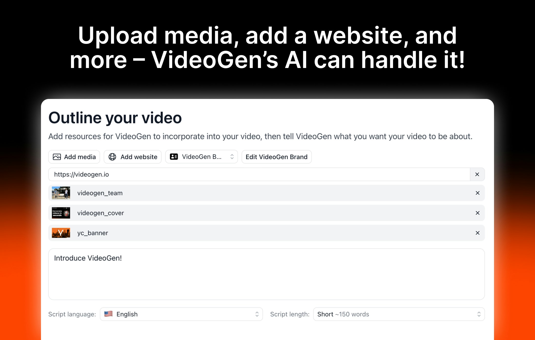 VideoGen