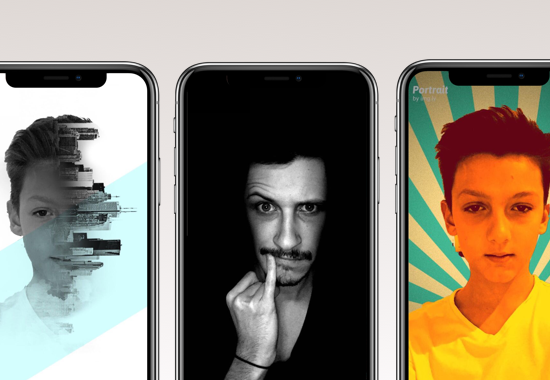 Portrait by img.ly