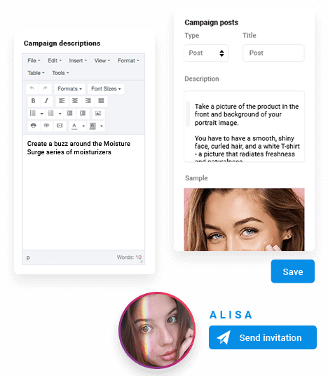 IMAI - Influencer Marketing AI