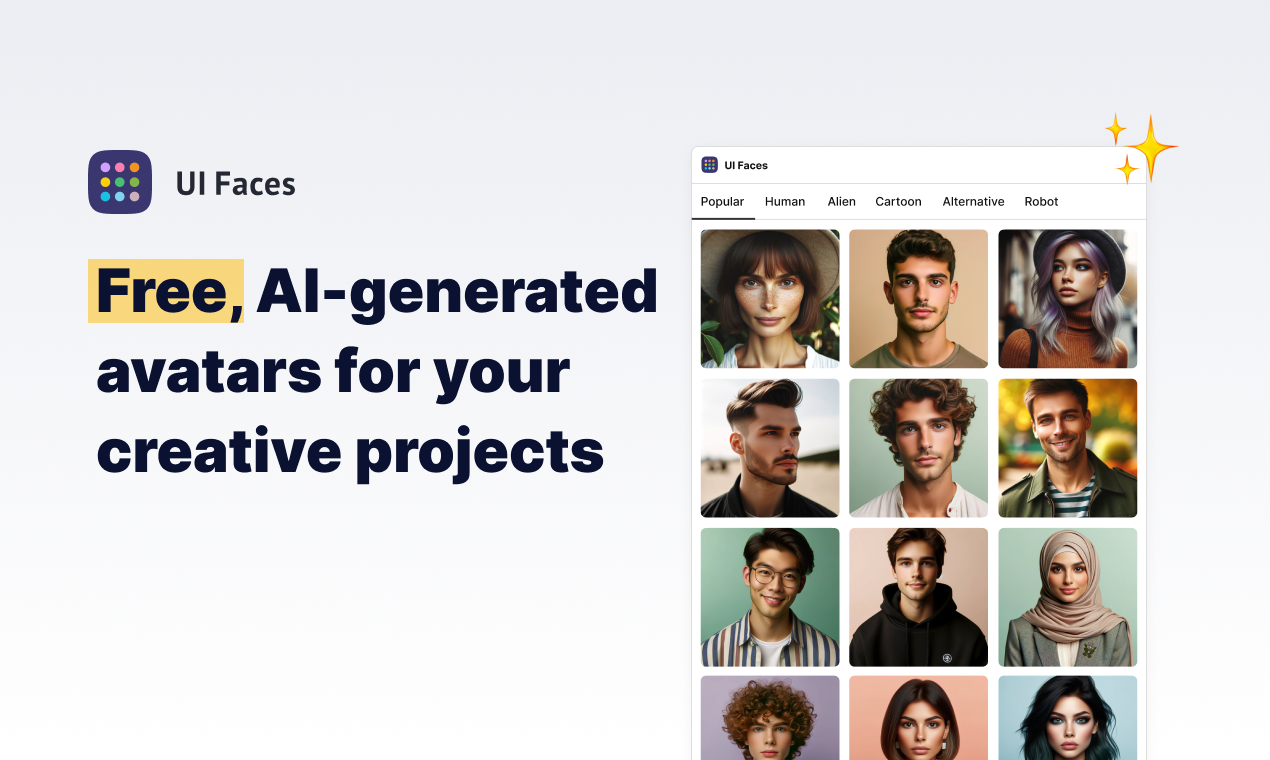 UI Faces