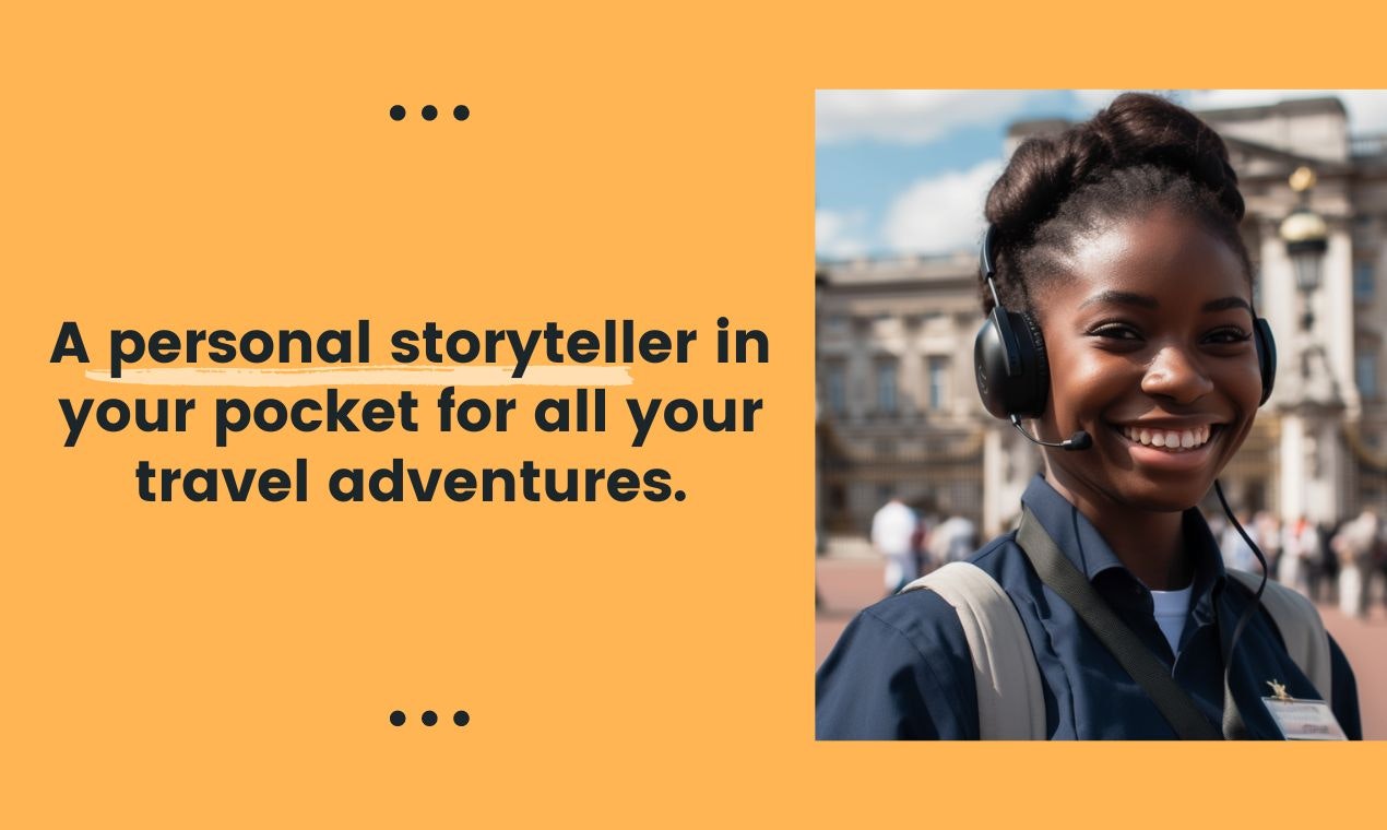 Narrated Tours (On Demand Audio Guides)