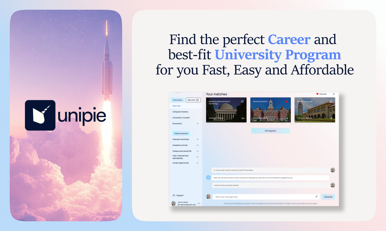 Unipie 1.0