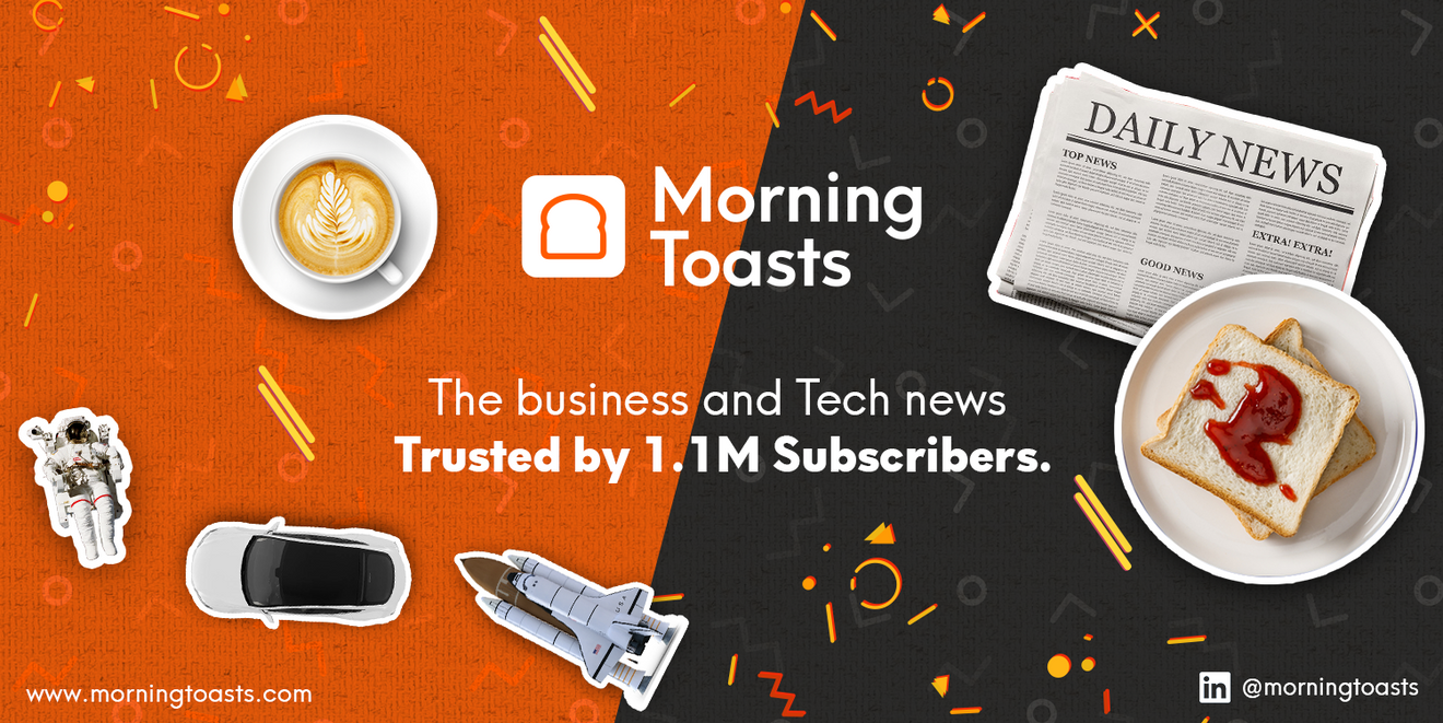 Morning Toasts - Business & Tech AI News