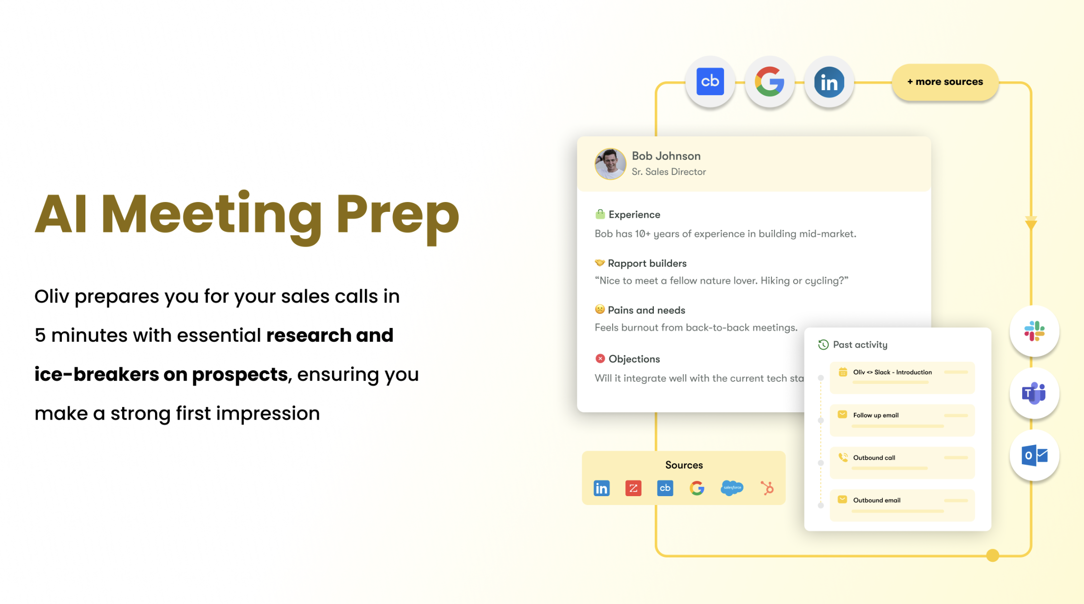 Oliv: The Next-Gen AI Sales Assistant