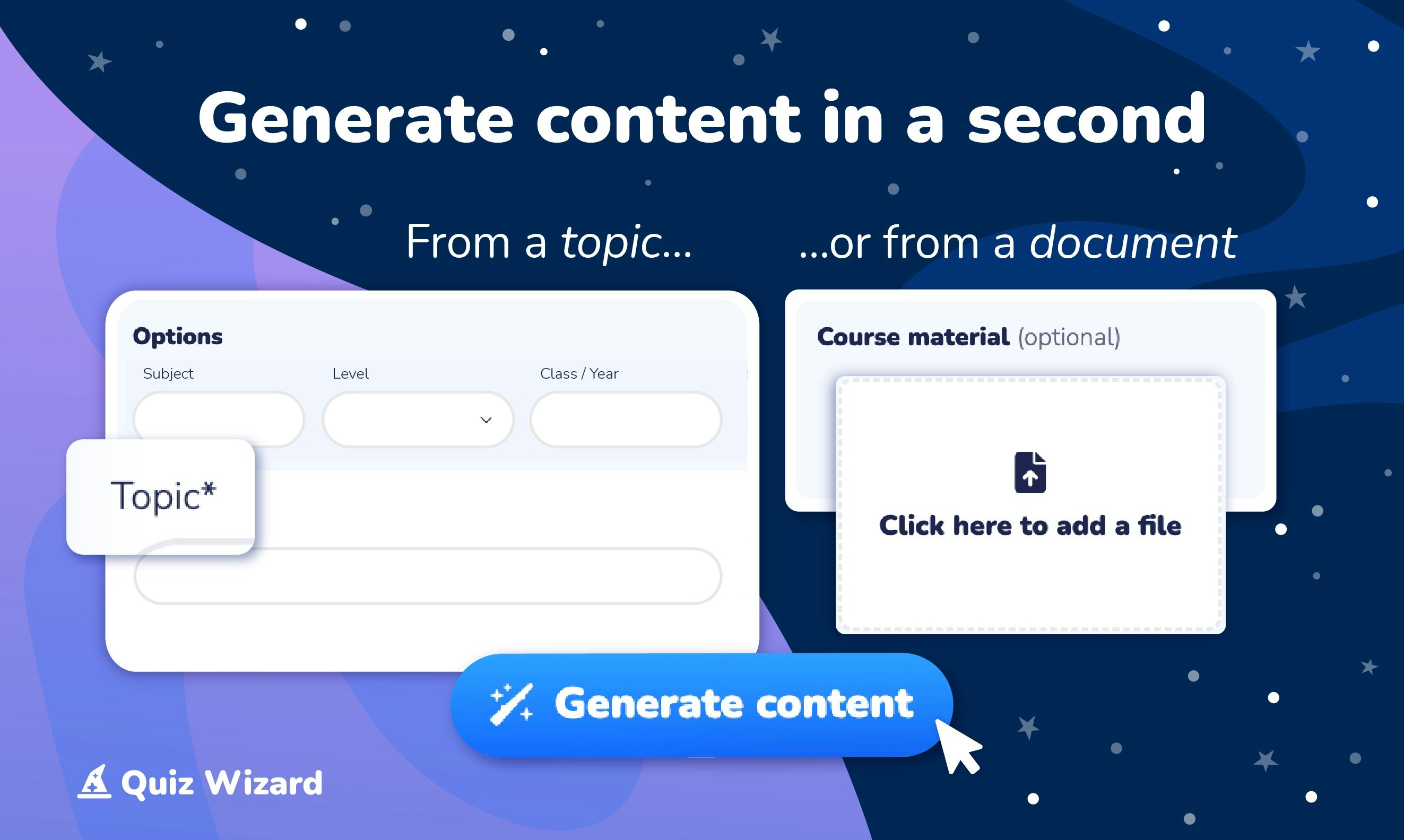Quiz Wizard