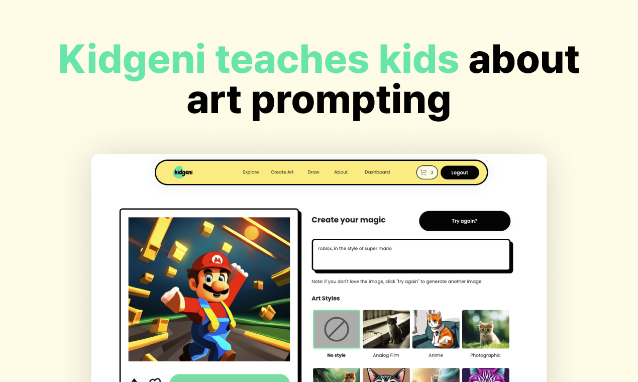 Kidgeni
