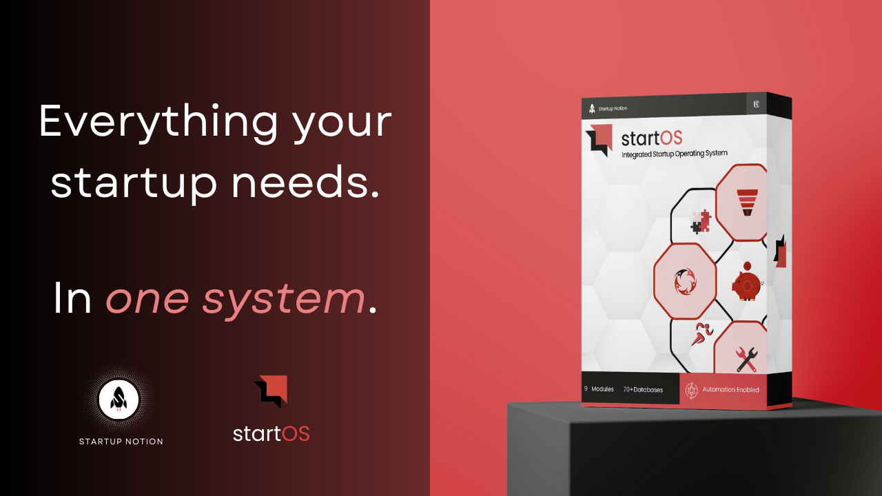 StartOS: Plug-and-Play Startup System