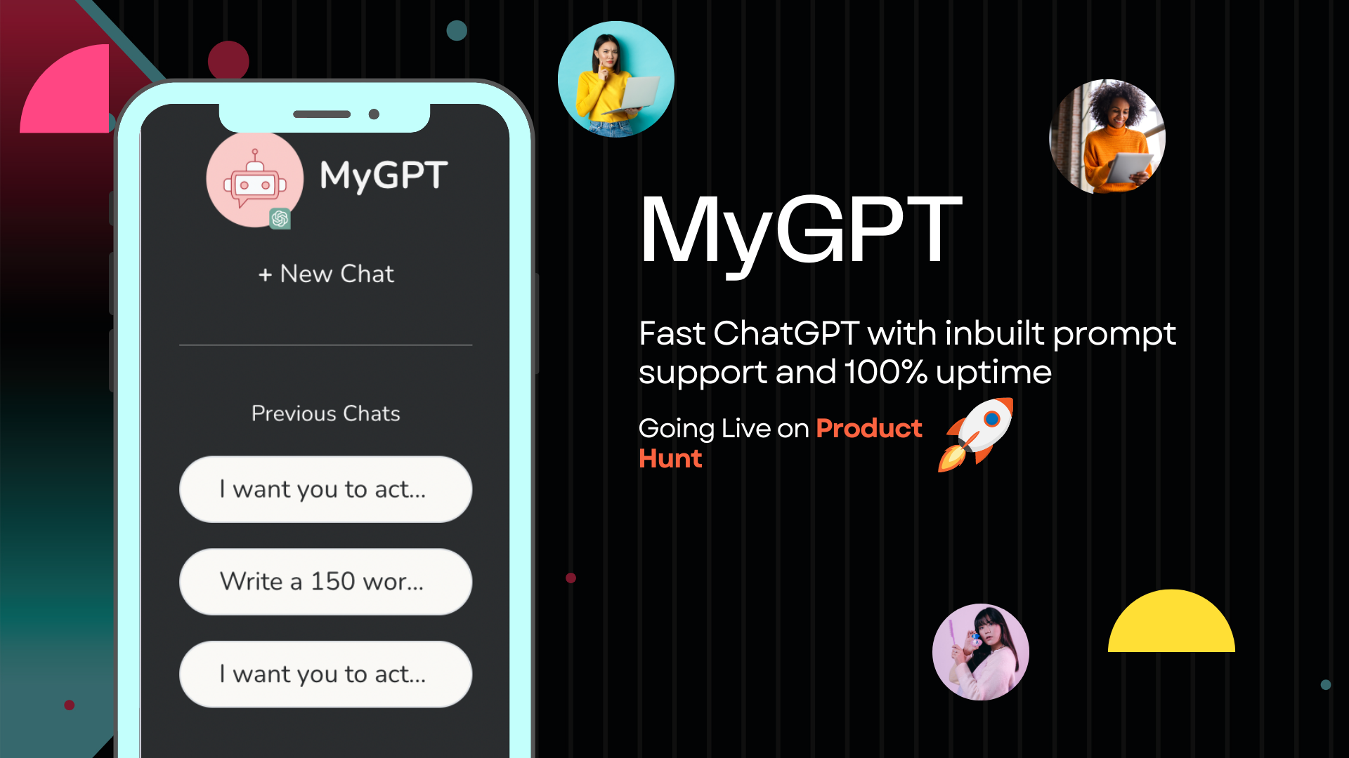 MyGPT - ChatGPT with better UI
