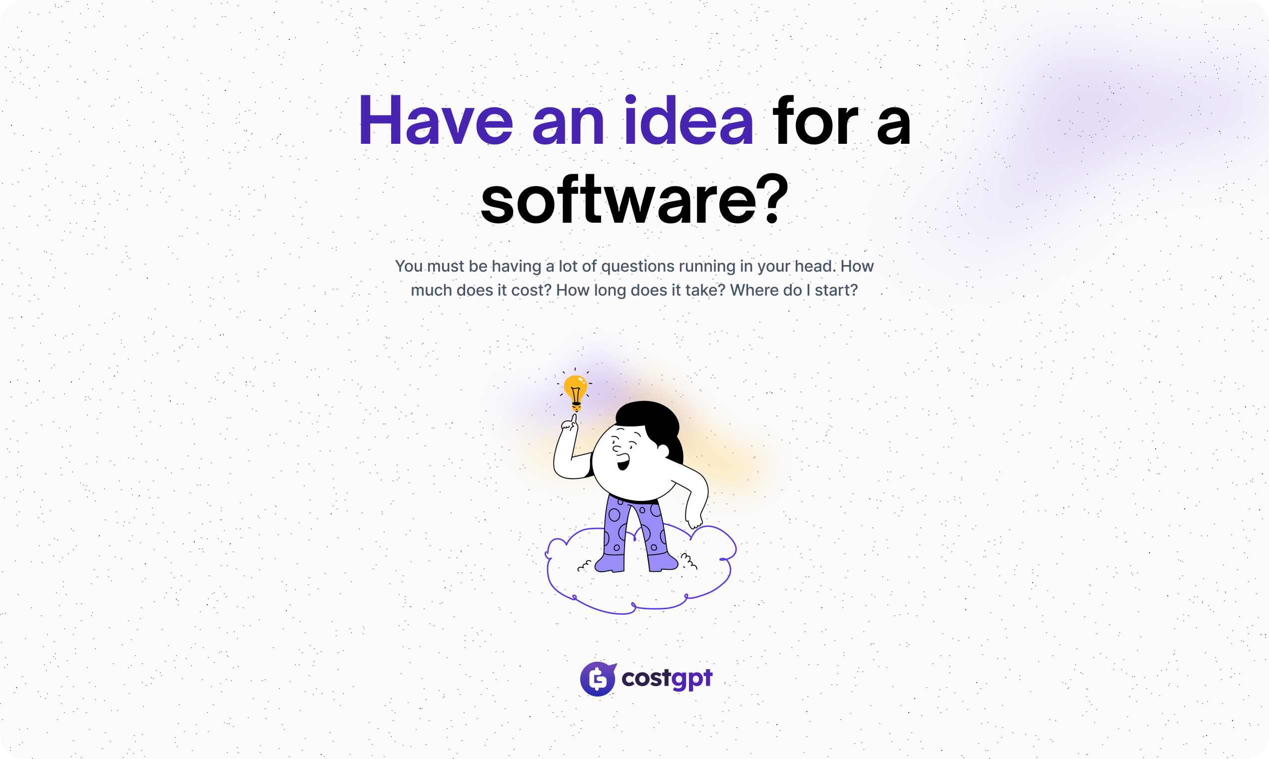 CostGPT